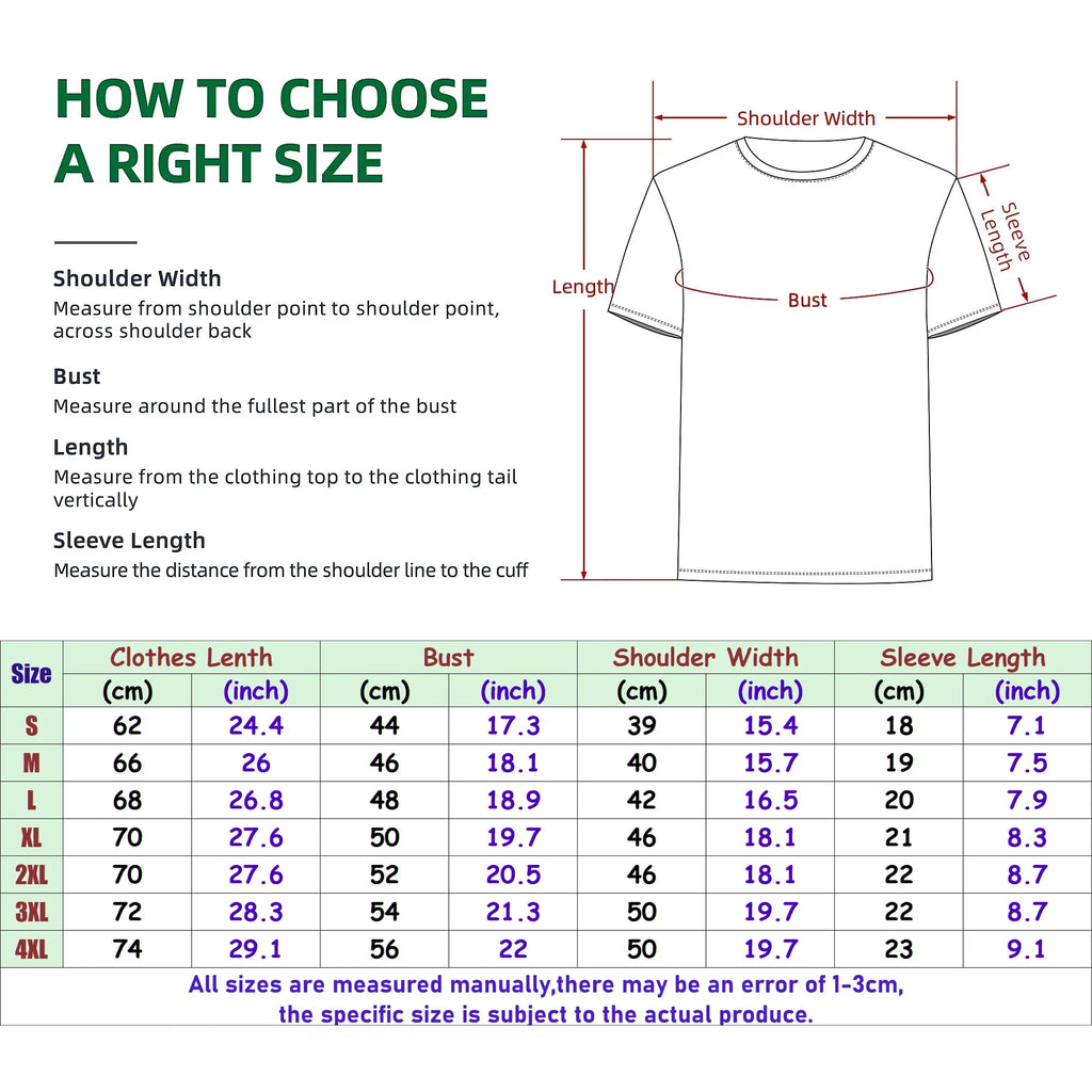 High Street T-shirt Summer Black ShortSleeve Cotton Casual Versatile Popular Recommendation Fan Gift Metal Music Fan Women Men