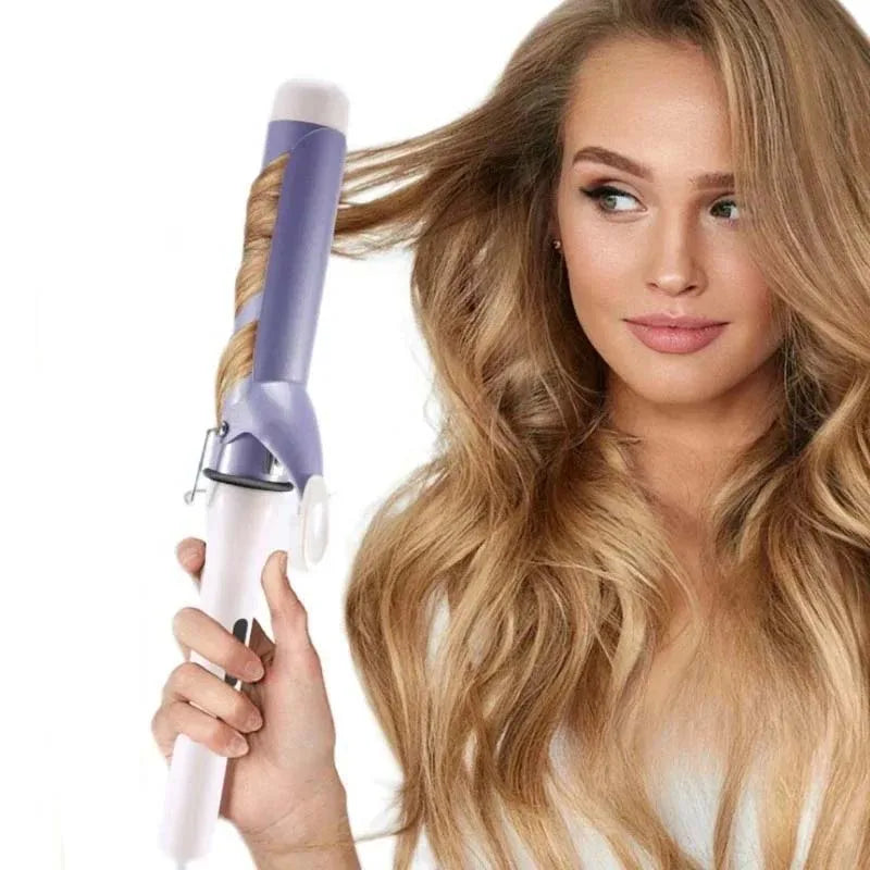 Portable Barrel Curling Wand 40Mm Curling Rod Home Big Barrel Negative Iron Professional Hair Curler Styling Tools