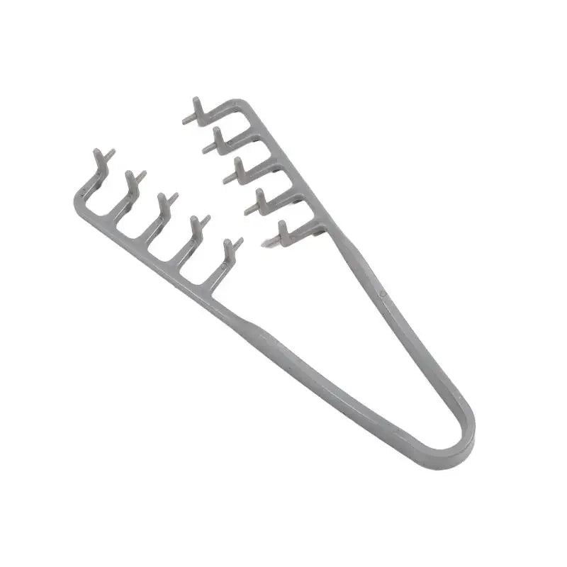 Fluffy Texture Styling Comb Volumizing Wide-Tooth Hairbrush Curling Tools Fluffy Roots Hair Seam Cover Bangs Hairdressing Comb