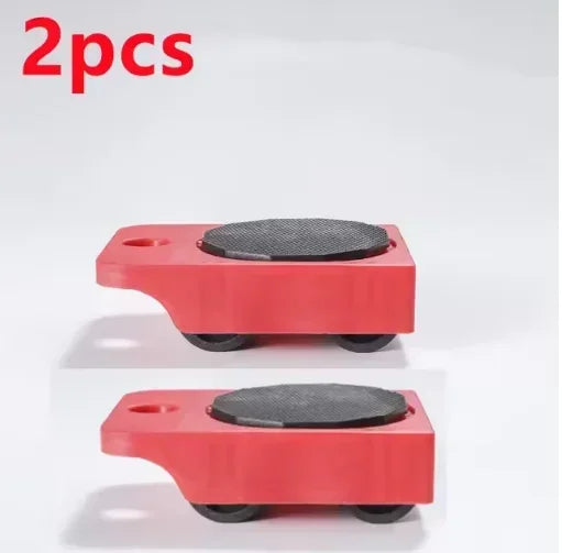 Multipurpose Furniture Mover Set – 2/4/5pcs Heavy Duty Rollers For Effortless Moving & Lifting