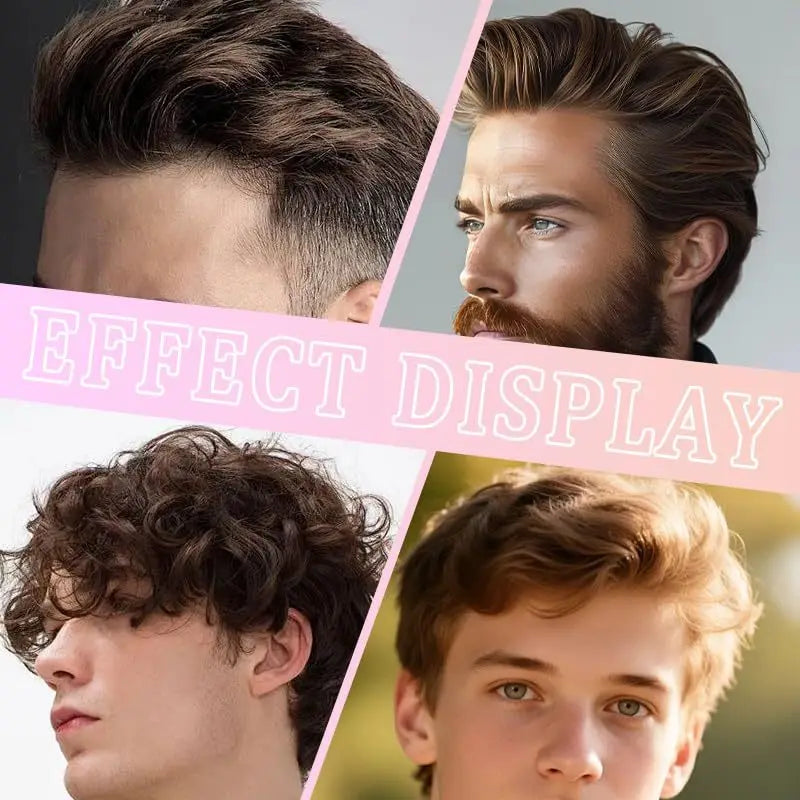 Fluffy Texture Styling Comb Volumizing Wide-Tooth Hairbrush Curling Tools Fluffy Roots Hair Seam Cover Bangs Hairdressing Comb